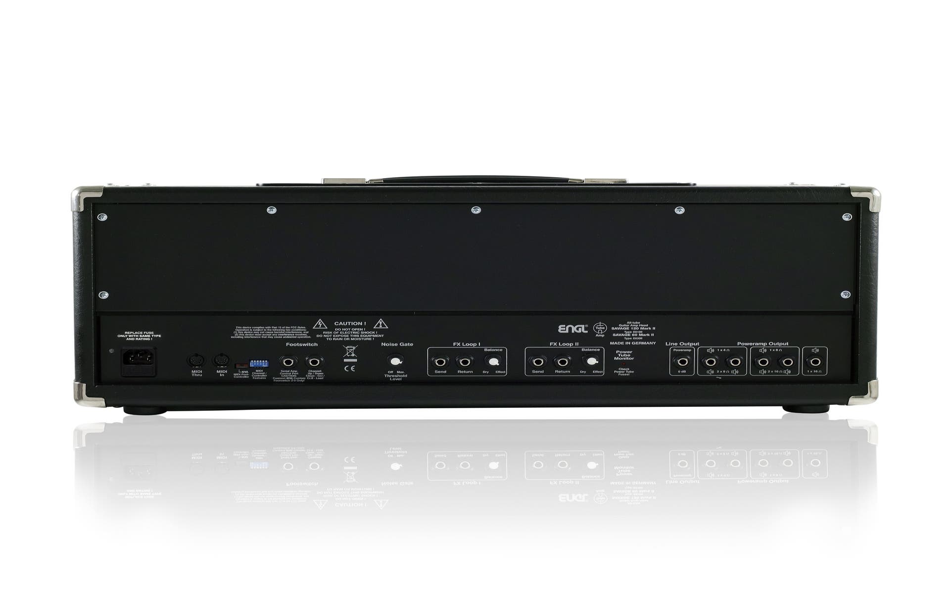 ENGL E610II Savage 120 Mark II Guitar Amp Head
