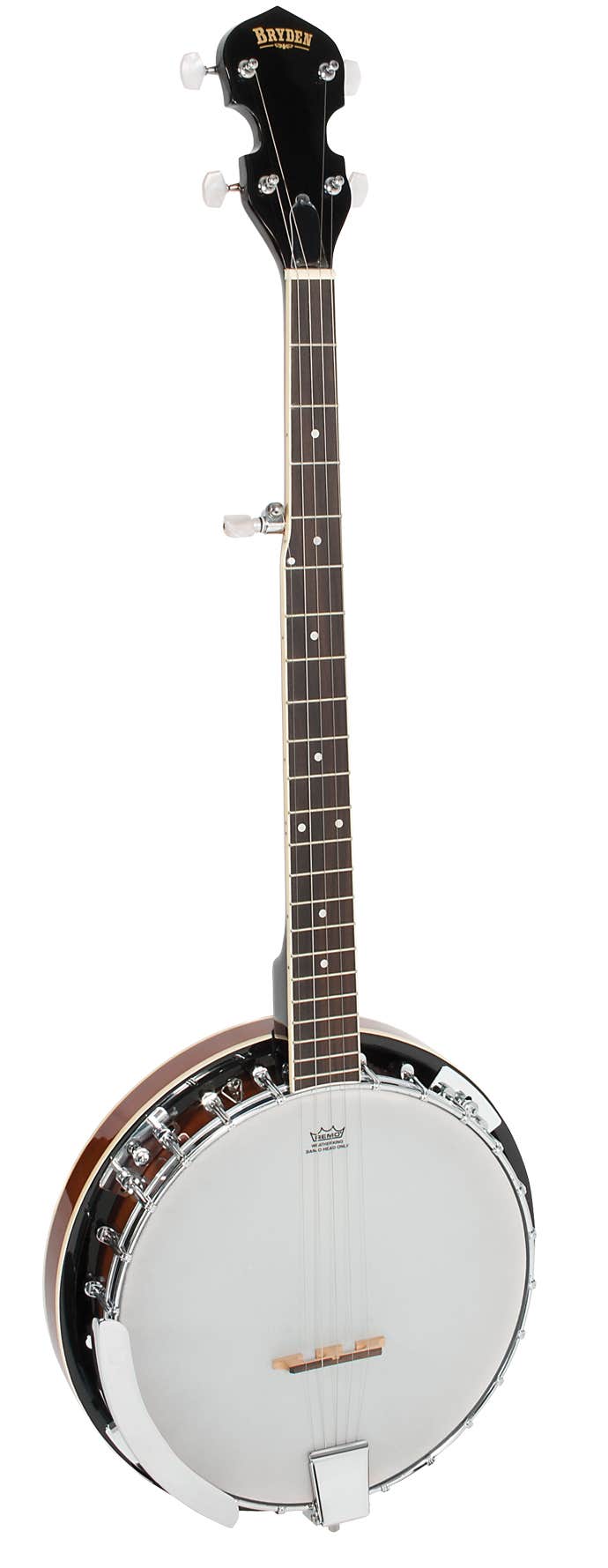 Bryden 5 String Banjo Package Tobacco Sunburst Better Music