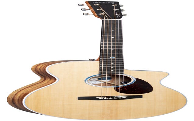 Martin Road Series SC-13E Acoustic Electric Guitar w/ Soft Case
