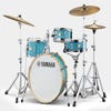 Yamaha Stage Custom Hip Drum Kit w/Crosstown Hardware Package - Matte Surf Green