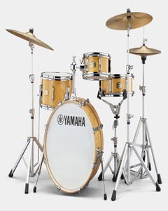 Yamaha Stage Custom Hip Drum Kit w/Crosstown Hardware Package - Natural Wood