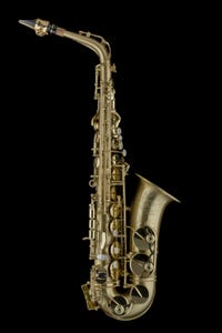 Schagerl Model 66 Alto Saxophone - Un-Lacquered (SLA66U)