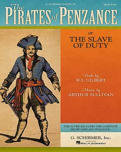 Pirates Of Penzance Vocal Score