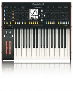 Behringer Deepmind 6 Polyphonic Analog Synth