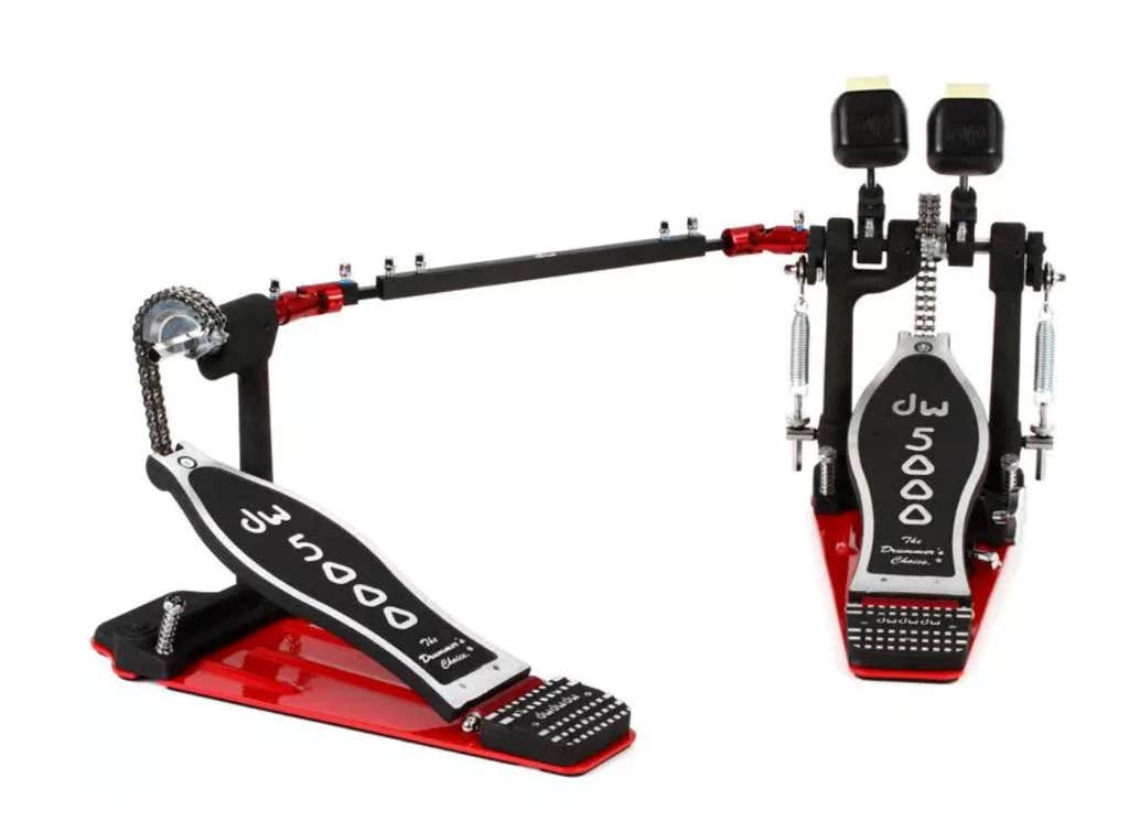 Delta III Turbo Double Bass Drum Pedal W/ Bag (DWCP5002TD4) | Better Music
