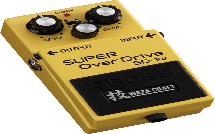 Boss SD-1W SUPER OverDrive Waza Craft Special Edition (SD1W)