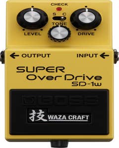 Boss SD-1W SUPER OverDrive Waza Craft Special Edition