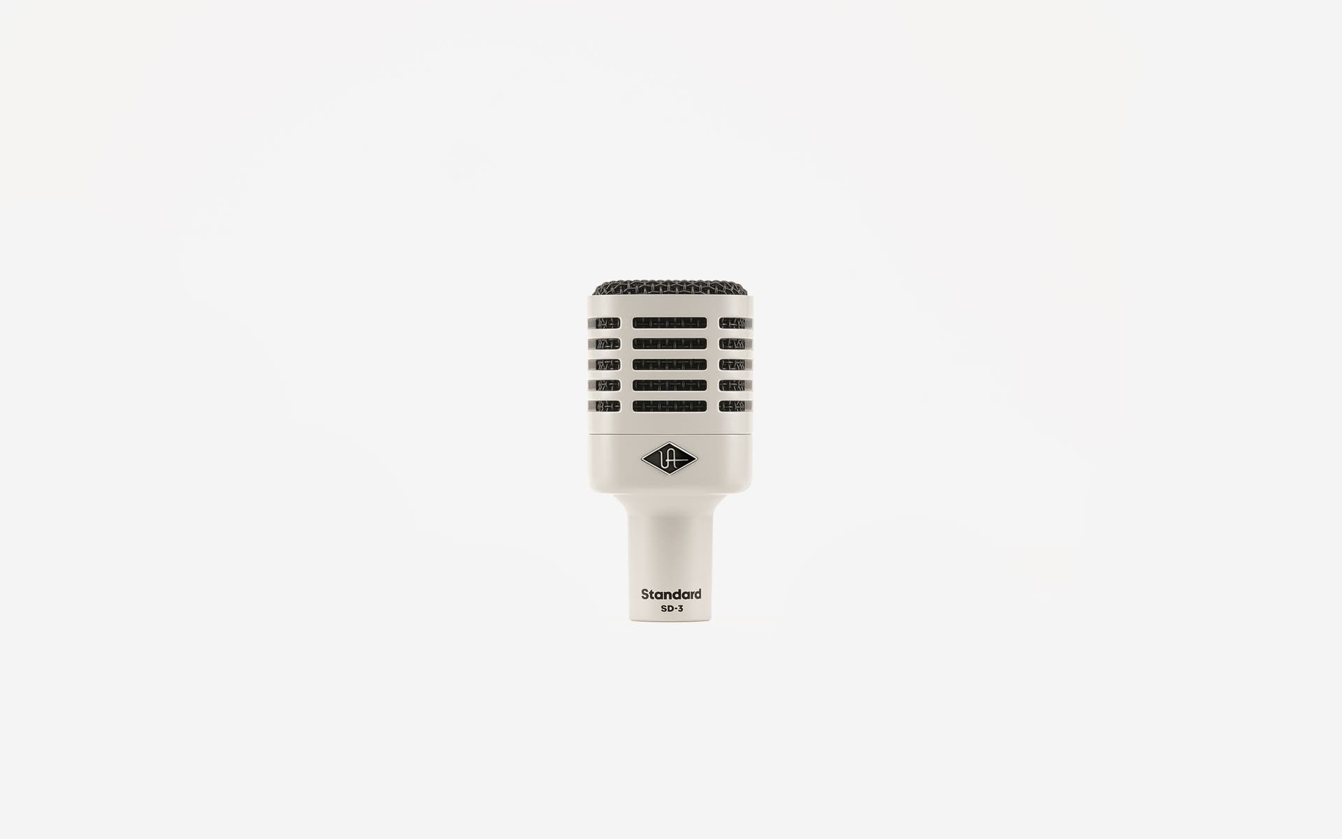 Universal Audio SD-3 Dynamic Microphone w/Hemisphere Modelling