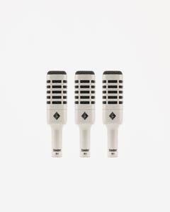 Universal Audio SD-3 PACK Dynamic Microphone w/Hemisphere Modelling (3-Pack)