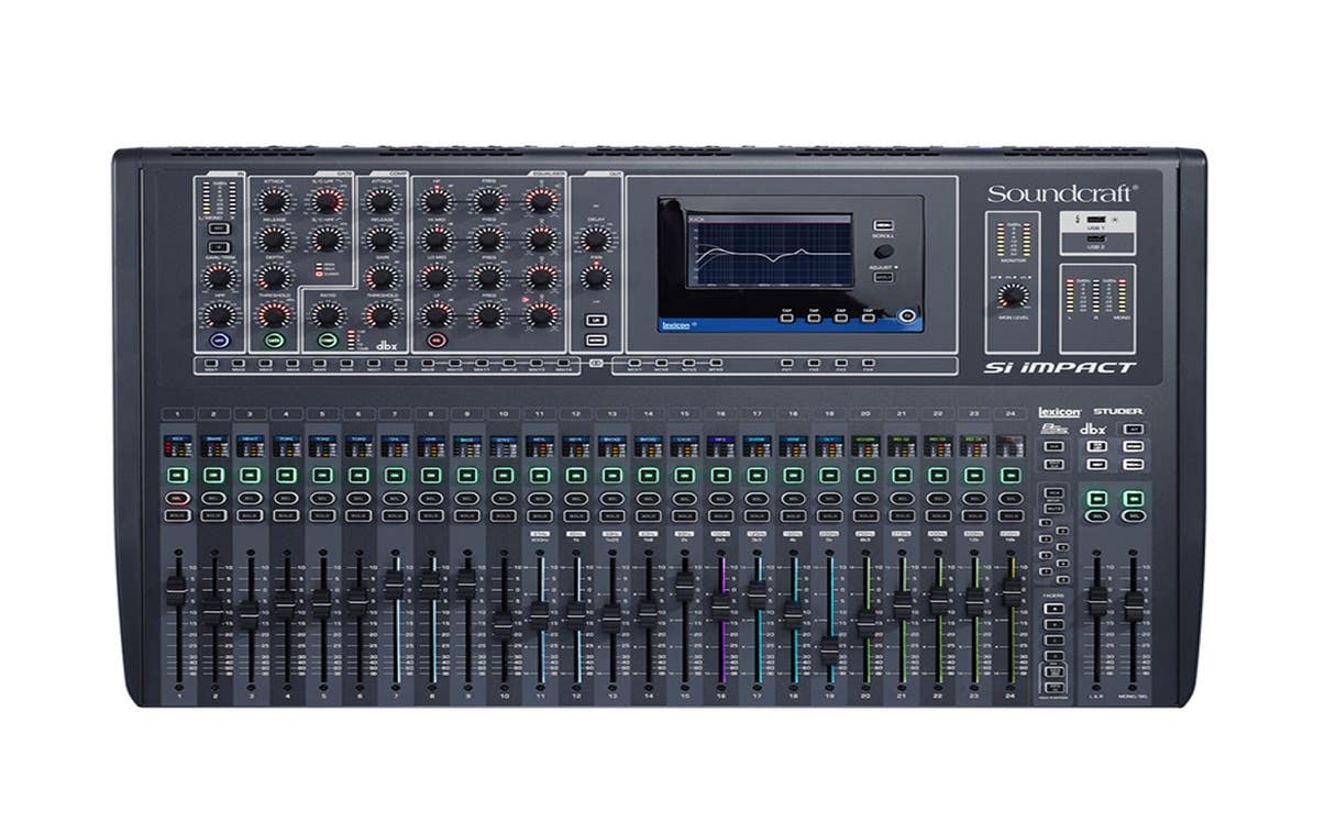 Soundcraft Si Impact Digital Mixing Console