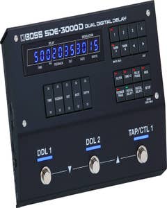 Boss SDE-3000D Dual Digital Delay Pedal