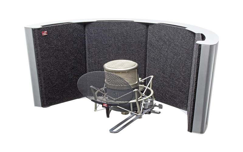 sE electronics Reflexion Filter SPACE