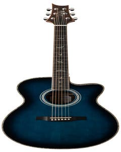 Paul Reed Smith (PRS) SE A60E Acoustic Electric w/Case - Cobalt Blue Burst