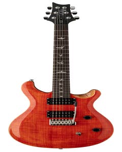 Paul Reed Smith (PRS) SE CE24 Maple Top Electric Guitar - Blood Orange