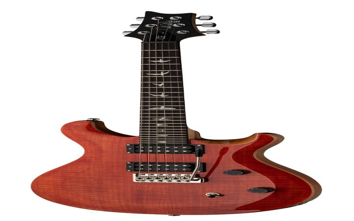 Paul Reed Smith (PRS) SE CE24 Maple Top Electric Guitar - Blood Orange