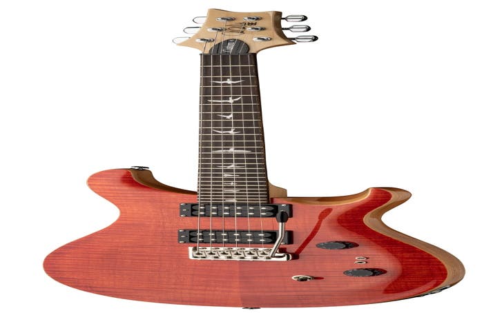 Paul Reed Smith (PRS) SE Custom 24 08 Electric Guitar - Blood Orange