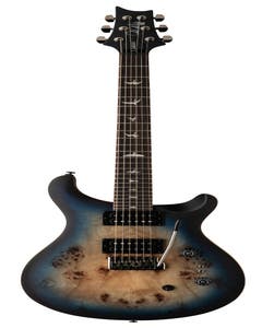 Paul Reed Smith (PRS) SE CU2408 Poplar Burl - Lake Blue Midnight Burst