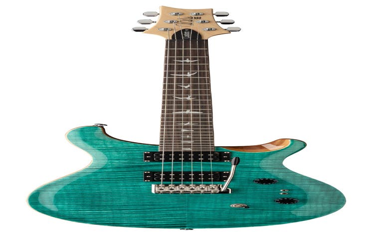 Paul Reed Smith (PRS) SE Custom 24 08 Electric Guitar - Turquoise