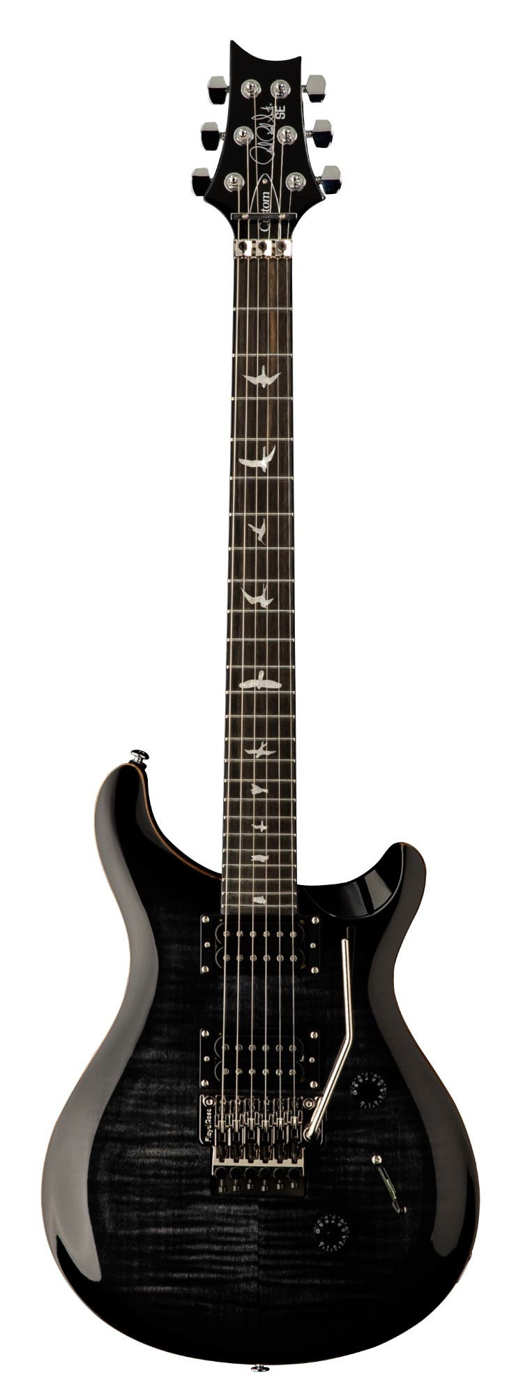 Prs paul reed smith se custom top 24 electric guitar