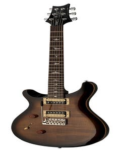 Paul Reed Smith (PRS) SE Custom 24 "Lefty" w/Gigbag - Black Gold Burst (Left Handed)