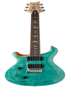 Paul Reed Smith (PRS) SE Custom 24 Electric Guitar - Turquoise - Left Handed