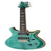 Paul Reed Smith (PRS) SE Custom 24 Quilt Electric Guitar - Turquoise
