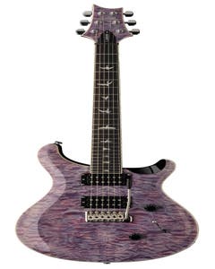 Paul Reed Smith (PRS) SE Custom 24 Quilt Electric Guitar - Violet