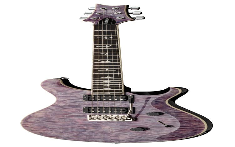 Paul Reed Smith (PRS) SE Custom 24 Quilt Electric Guitar - Violet