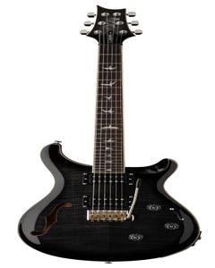 Paul Reed Smith (PRS) SE Custom 24 Semi Hollow Piezo - Charcoal Burst