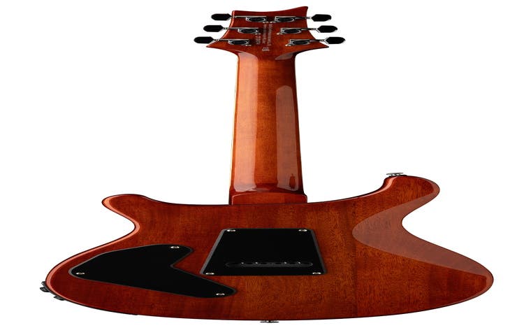 Paul Reed Smith (PRS) SE Custom 24 Semi Hollow Piezo - Vintage Sunburst