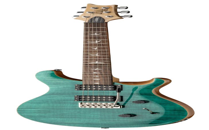 Paul Reed Smith (PRS) SE Custom 24 Electric Guitar - Turquoise