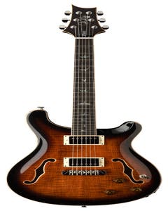Paul Reed Smith (PRS) SE Hollowbody II Piezo - Orange Tiger Smoke Burst