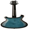 Paul Reed Smith (PRS) SE Hollowbody II Piezo w/Case - Peacock Blue Burst