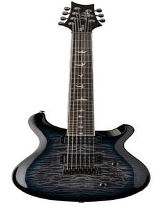 Paul Reed Smith (PRS) SE Mark Holcomb SVN 7-String Guitar - Holcomb Blue Burst