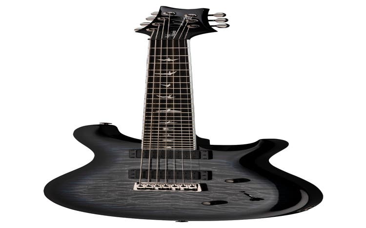 Paul Reed Smith (PRS) SE Mark Holcomb SVN 7-String Guitar - Holcomb Blue Burst