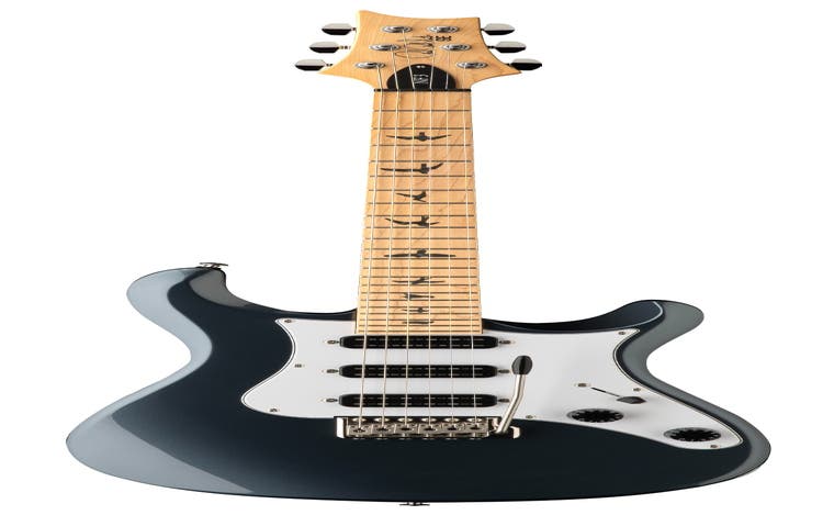 Paul Reed Smith (PRS) SE NF3 Electric Guitar - Maple Fingerboard - Gun Metal Grey