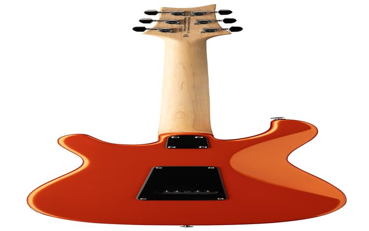 Paul Reed Smith (PRS) SE NF3 Electric Guitar - Rosewood Fingerboard - Metallic Orange