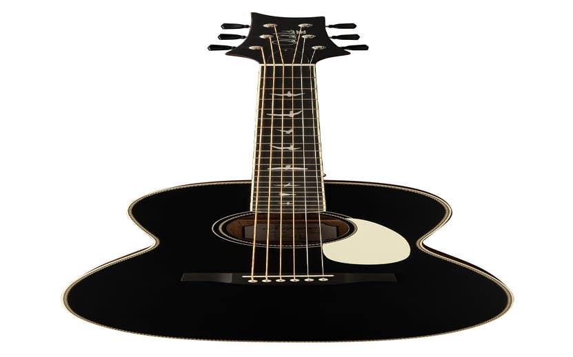 Paul Reed Smith (PRS) SE P20 Parlour Acoustic w/Gigbag - Black Top