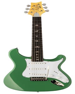Paul Reed Smith (PRS) SE Silver Sky Electric Guitar w/Gigbag - Ever Green