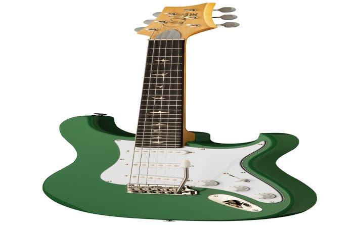 Paul Reed Smith (PRS) SE Silver Sky Electric Guitar w/Gigbag - Ever Green