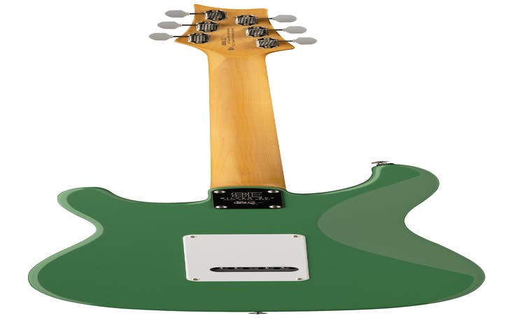 Paul Reed Smith (PRS) SE Silver Sky Electric Guitar w/Gigbag - Ever Green