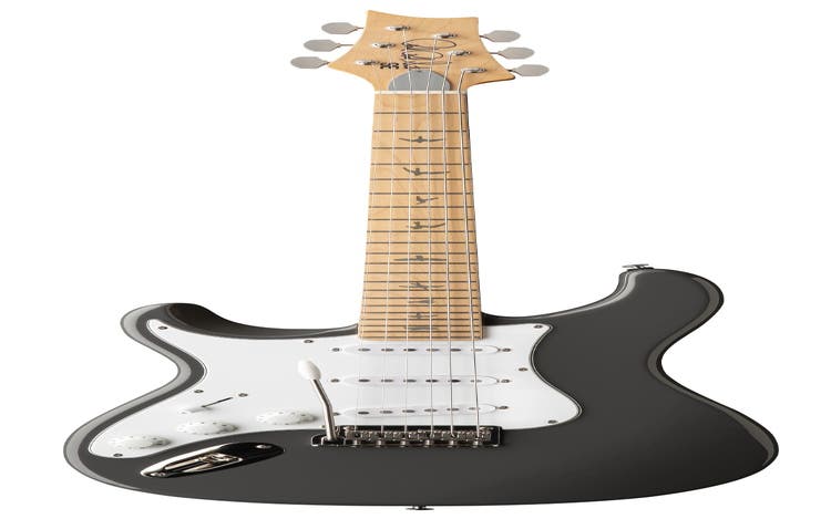 Paul Reed Smith (PRS) SE Silver Sky Lefty Maple FB - Overland Grey