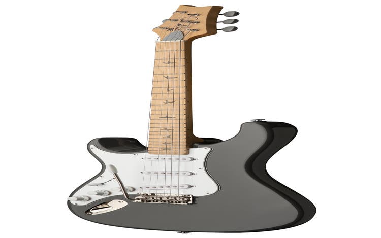 Paul Reed Smith (PRS) SE Silver Sky Lefty Maple FB - Overland Grey
