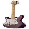 Paul Reed Smith (PRS) SE Silver Sky Lefty Maple FB - Summit Purple