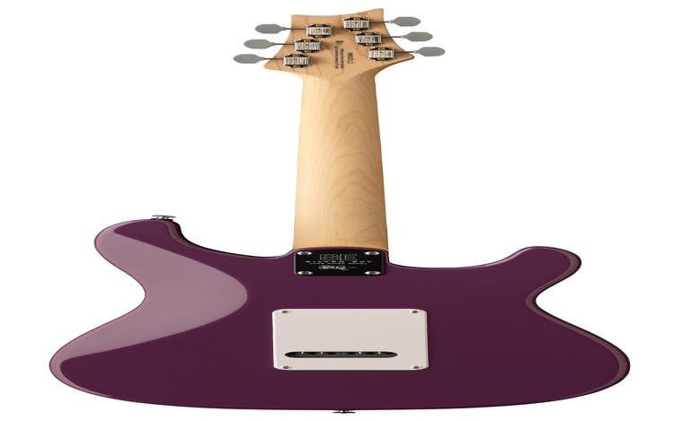 Paul Reed Smith (PRS) SE Silver Sky Lefty Maple FB - Summit Purple