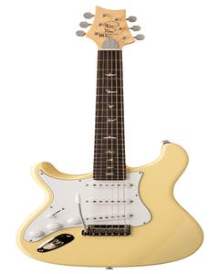 Paul Reed Smith (PRS) SE Silver Sky Lefty Rosewood FB - Moon White