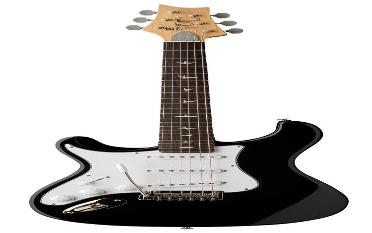 Paul Reed Smith (PRS) SE Silver Sky Lefty Rosewood FB - Piano Black