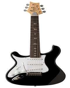 Paul Reed Smith (PRS) SE Silver Sky Lefty Rosewood FB - Piano Black