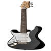 Paul Reed Smith (PRS) SE Silver Sky Lefty Rosewood FB - Piano Black