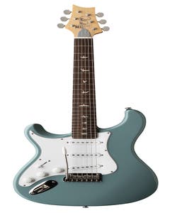 Paul Reed Smith (PRS) SE Silver Sky Lefty Rosewood FB -  Stone Blue